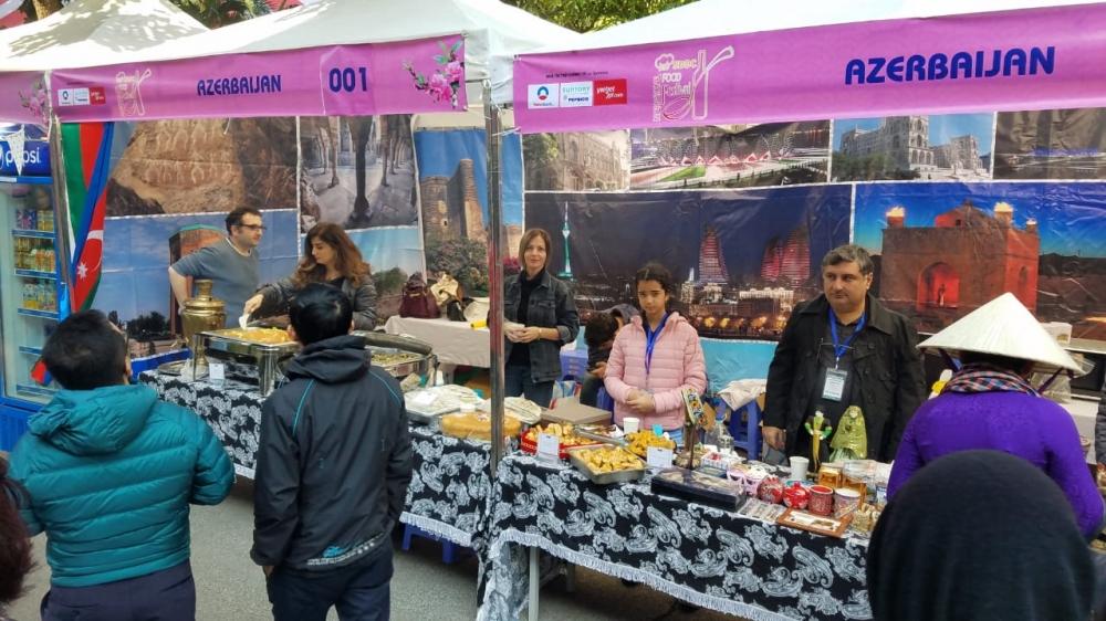 Country represented at charity fair in Vietnam [PHOTO]