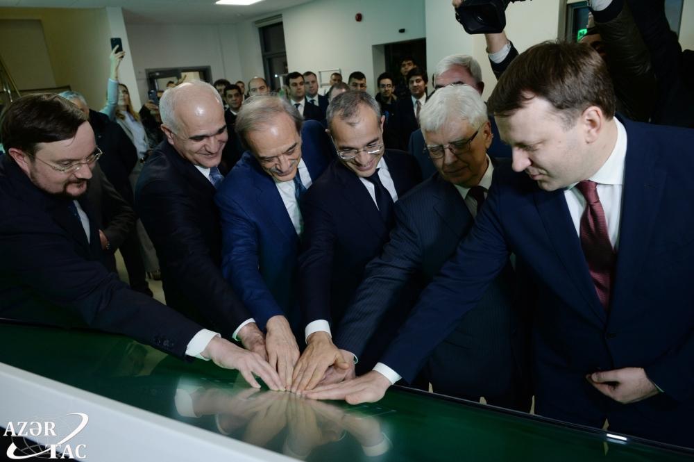 Azerbaijan, Russia open joint pharmaceutical factory [PHOTO]