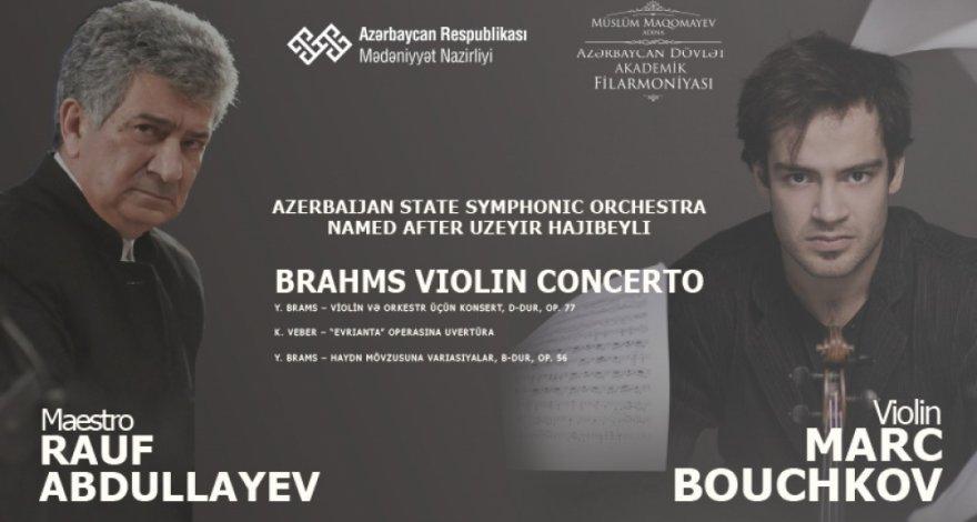 Belgian violinist  to perform in Baku