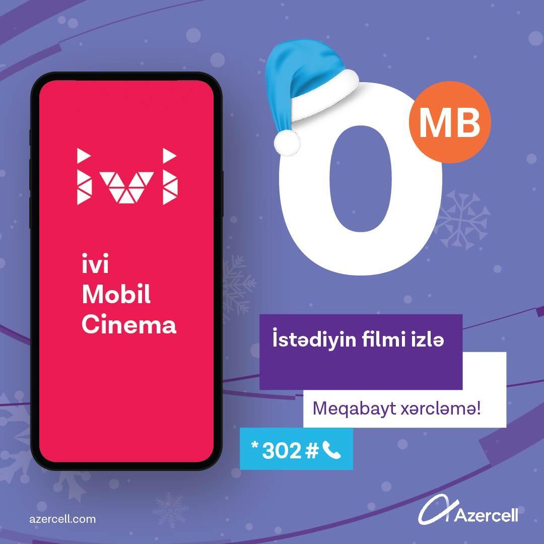 Digital New Year Campaign from Azercell! [PHOTO]
