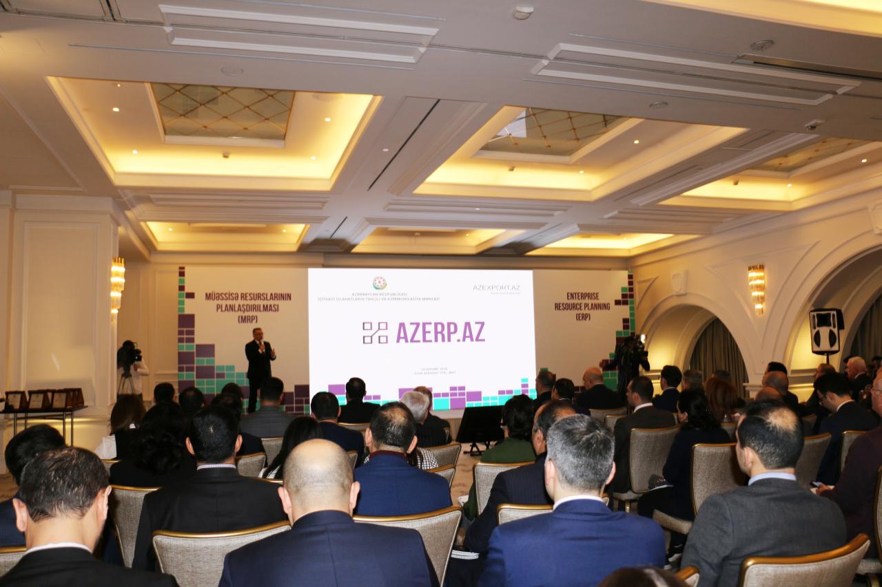 New e-portal launched for Azerbaijani enterpreneurs [PHOTO]