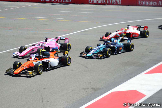 Company promoting F1 Azerbaijan Grand Prix to move to "green strategy"