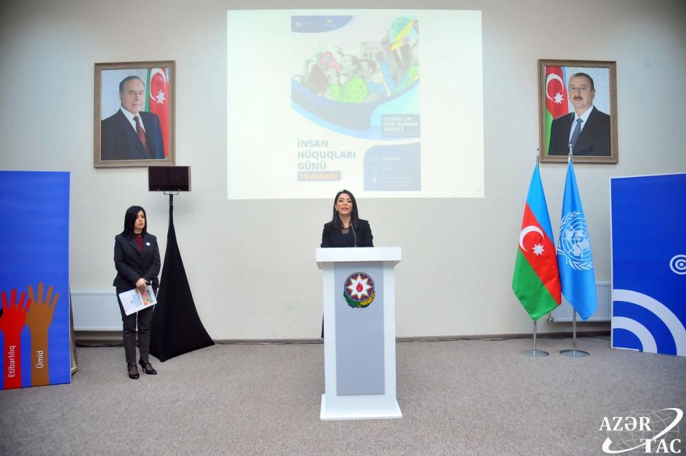 Ombudsman urges youth participation in human rights protection in Azerbaijan [PHOTO]