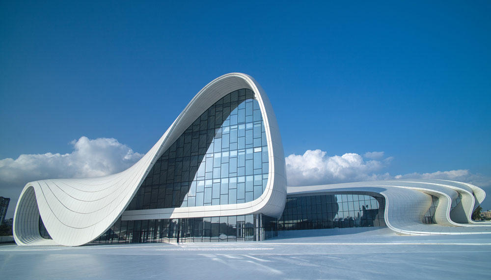 Heydar Aliyev Center prepares video footage on Azerbaijani national leader [VIDEO]