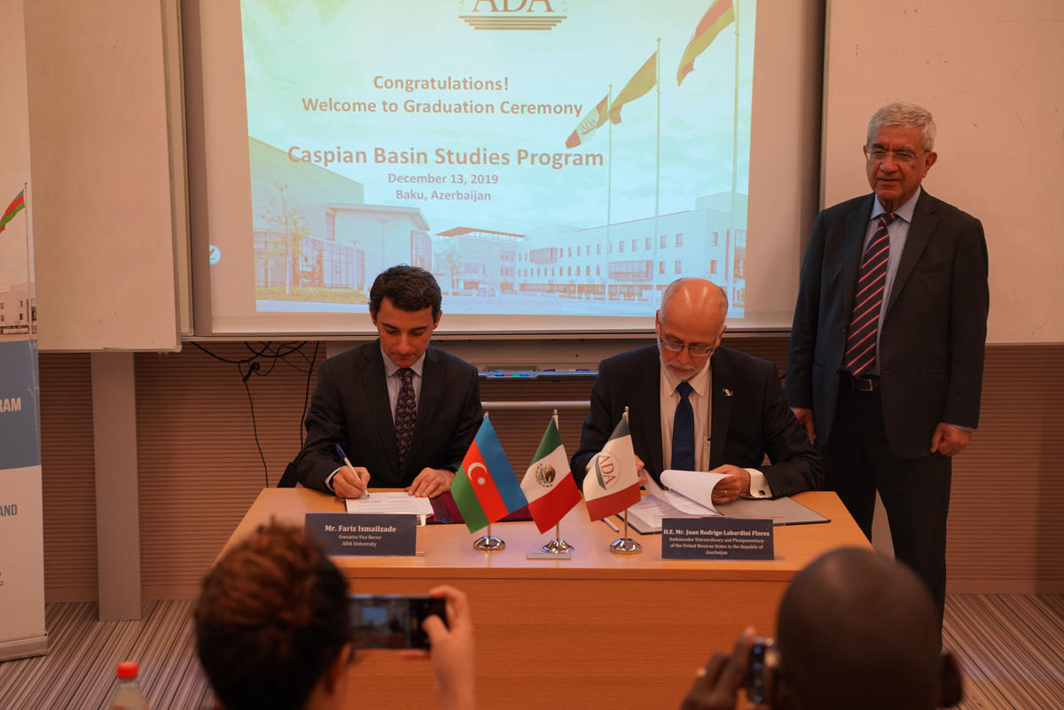 Mexico, Azerbaijan strengthen academic-diplomatic co-op [PHOTO]