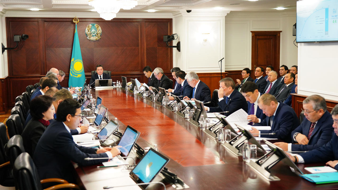 Kazakhstan's GDP grows by 4.4 pct