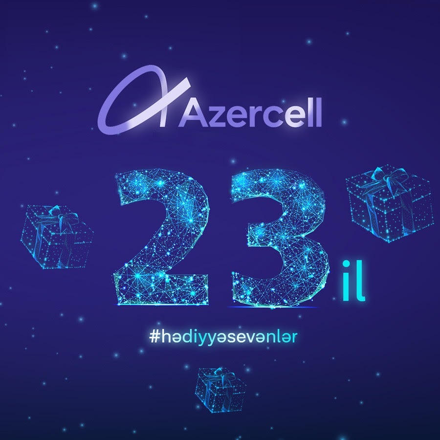 Win super prizes, surprise gifts from Azercell!
