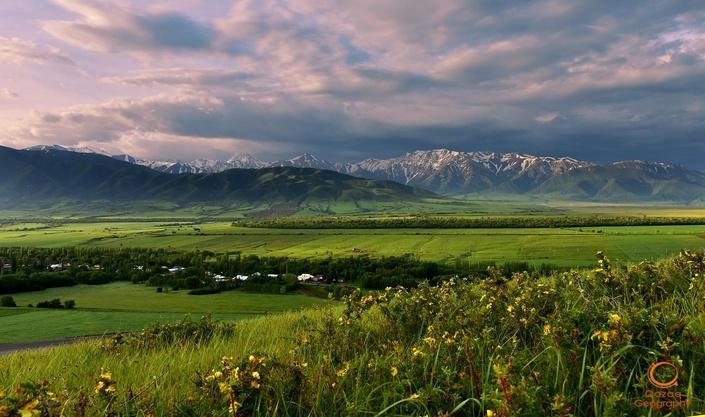 Real time environmental monitoring map under dev't in Kazakhstan