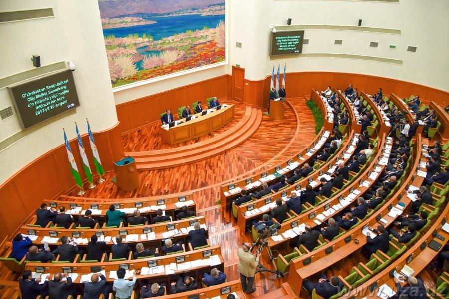 Uzbek Senate approves law to protect investors' rights in special economic zones