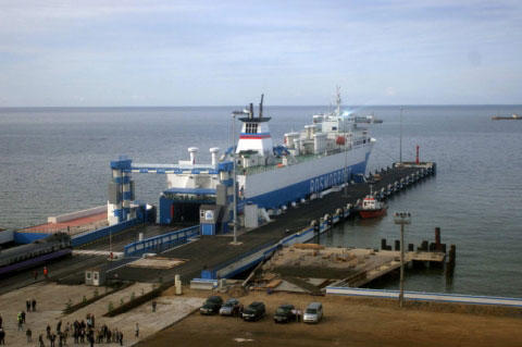 Azerbaijan ROPAX ferry to be commissioned in May 2020