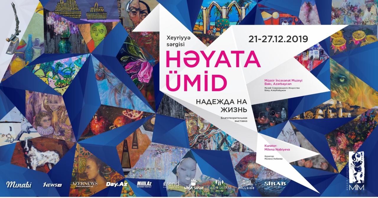 Baku to host charity exhibition