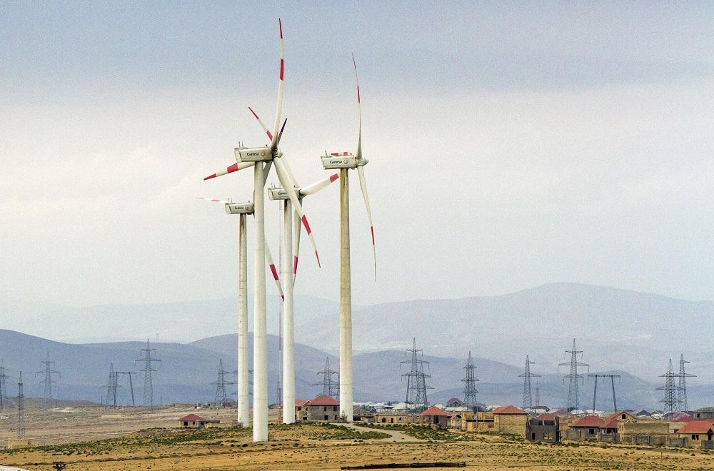 Azerbaijan to build new wind power park