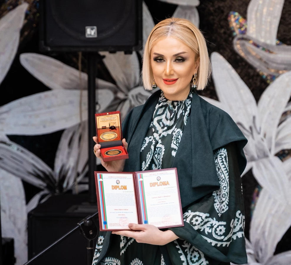 National designer awarded with gold medal [PHOTO]