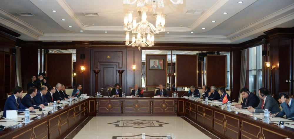 Meeting of TURKPA commission underway in Azerbaijani Parliament