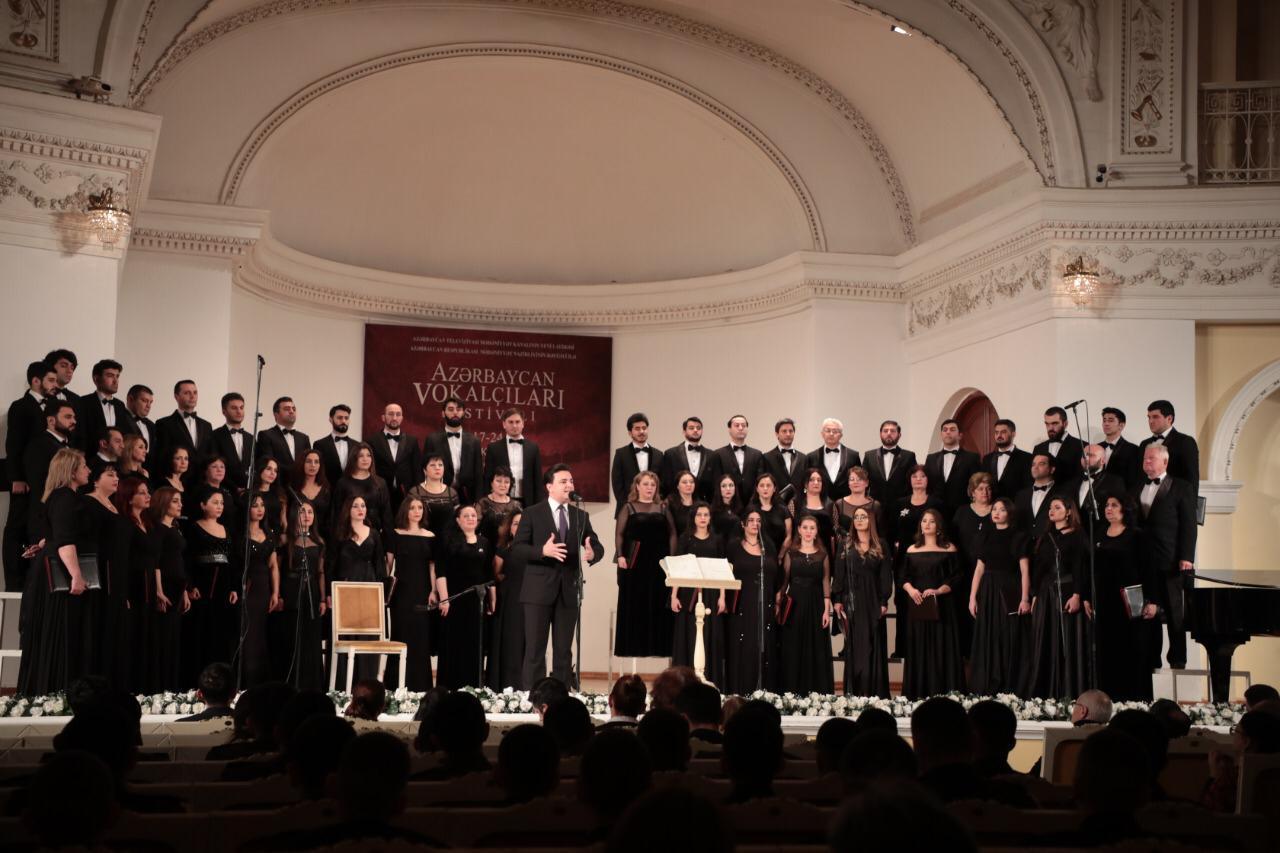 Republican Festival of Vocalists opens in Baku [PHOTO]
