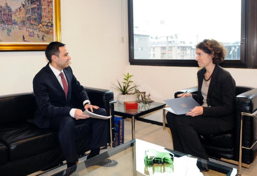 Azerbaijan, Andorra mull cooperation