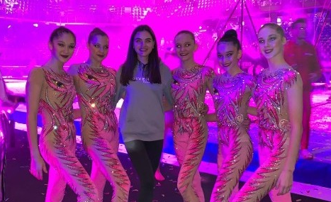 Azerbaijani gymnasts attend GymGala show