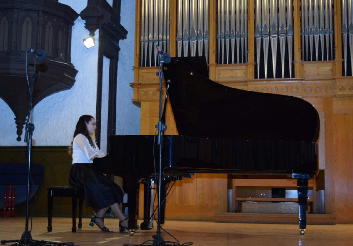 Young talents to perform at Organ Music Hall