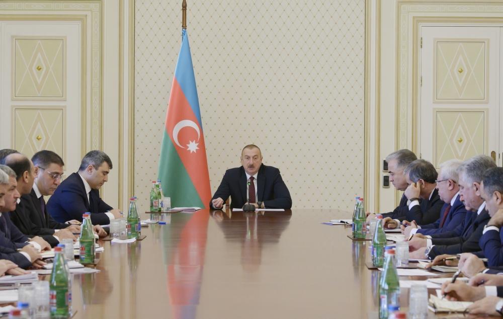 President Aliyev chairs meeting related to cotton growing in Azerbaijan [PHOTO]