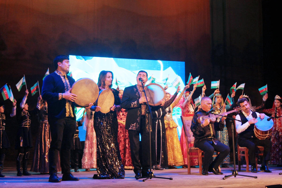 Days of Azerbaijani music held in Uzbekistan [PHOTO]