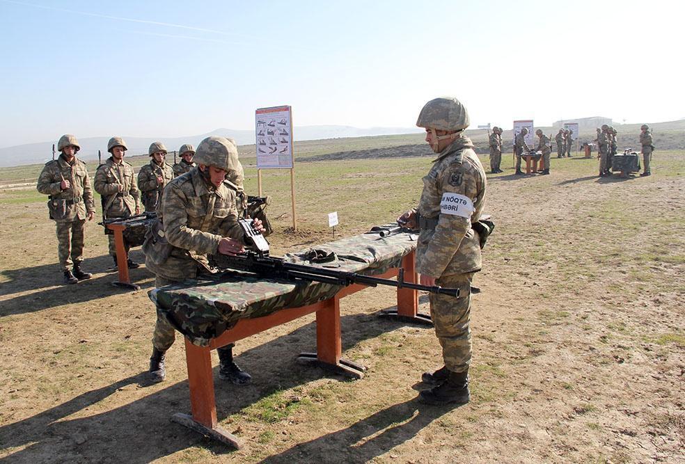 Intensive training of cadets of Azerbaijan Military Academy underway [PHOTO]