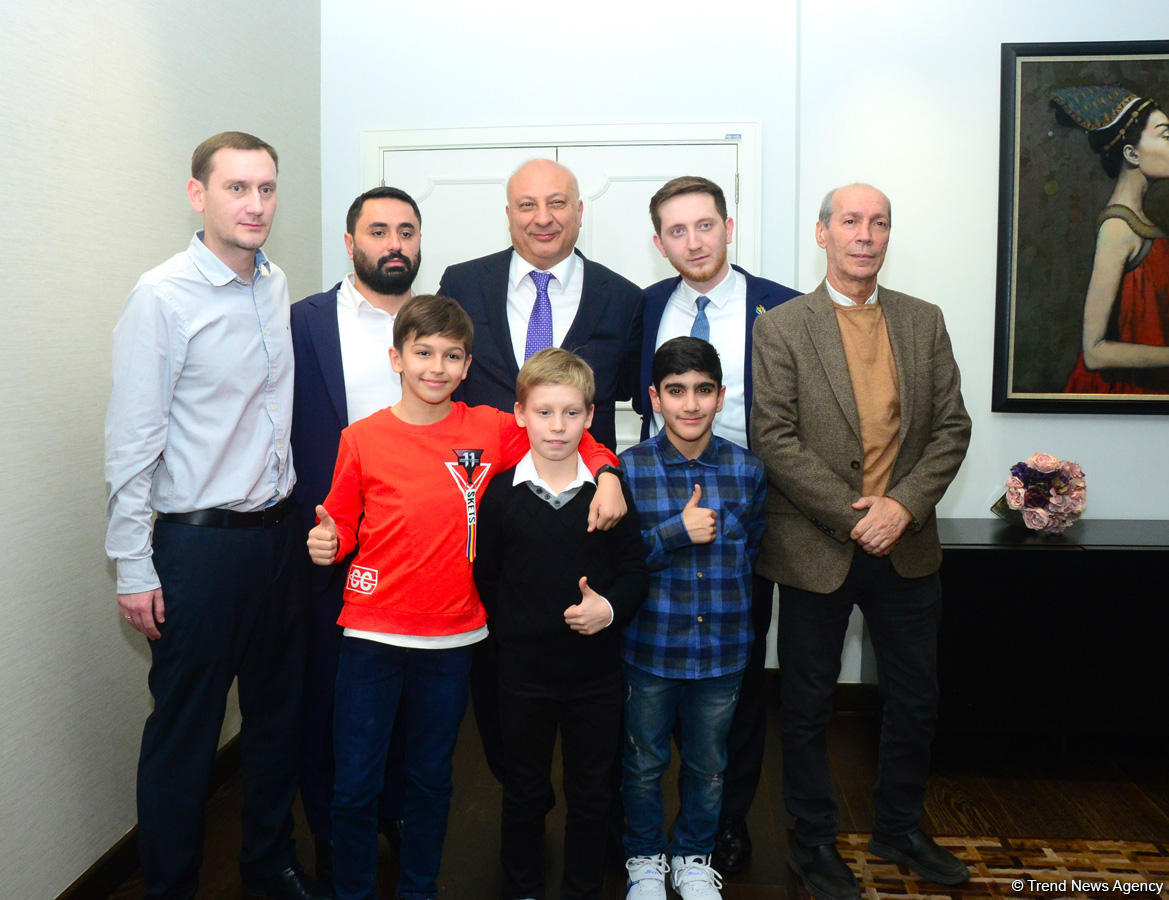 Baku hosts meeting of Executive Committee of Azerbaijan Gymnastics Federation