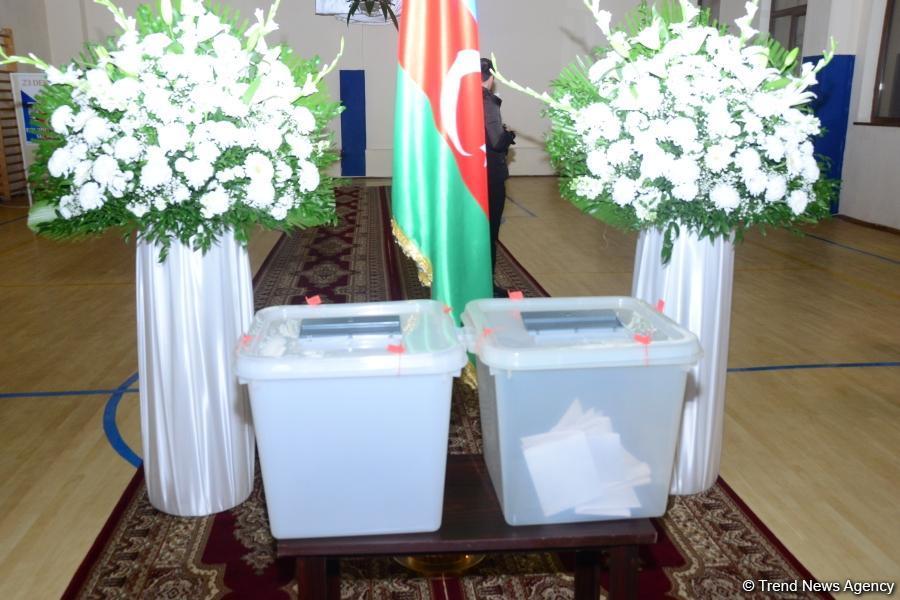 Parliamentary elections kick off in Azerbaijan