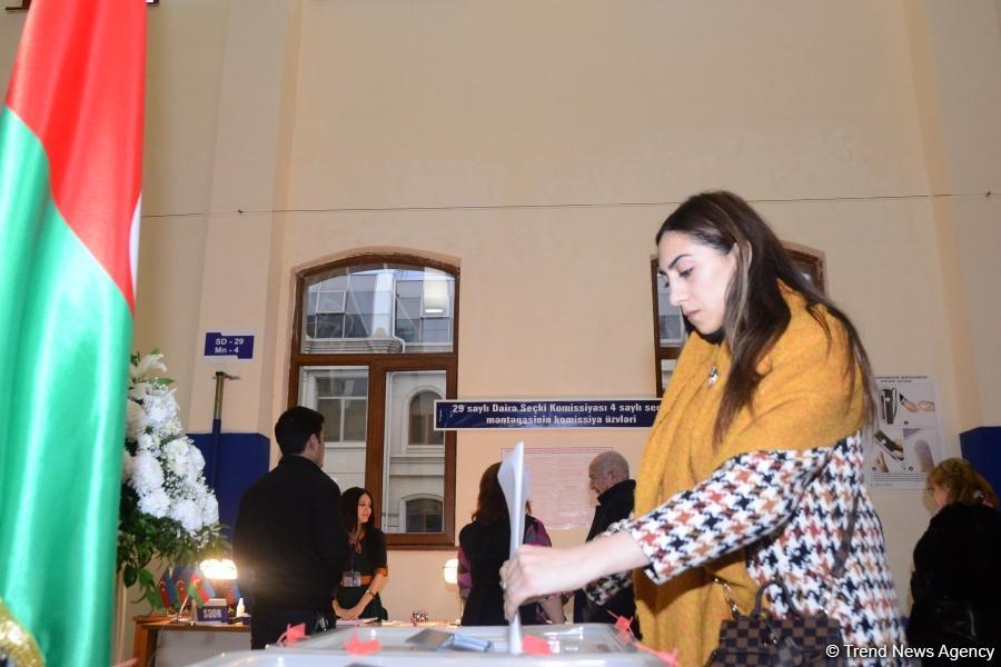 30.57 pct of voters cast ballots in municipal elections in Azerbaijan as of 17:00