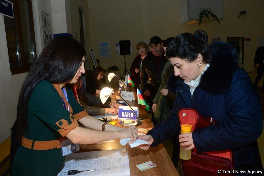 Highest, lowest voter turnout as of 15:00 (GMT +4) in Azerbaijan’s municipal elections