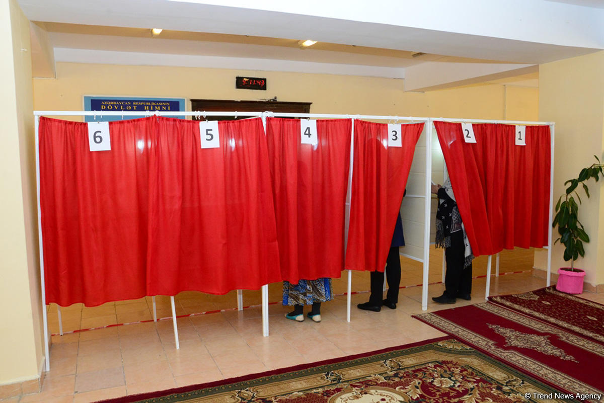 26.88 pct of voters cast ballots in municipal elections in Azerbaijan as of 15:00