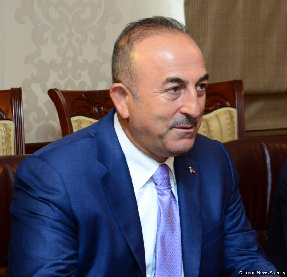 Turkey’s FM: Together with Georgia and Azerbaijan we contribute to stability in Caucasus region