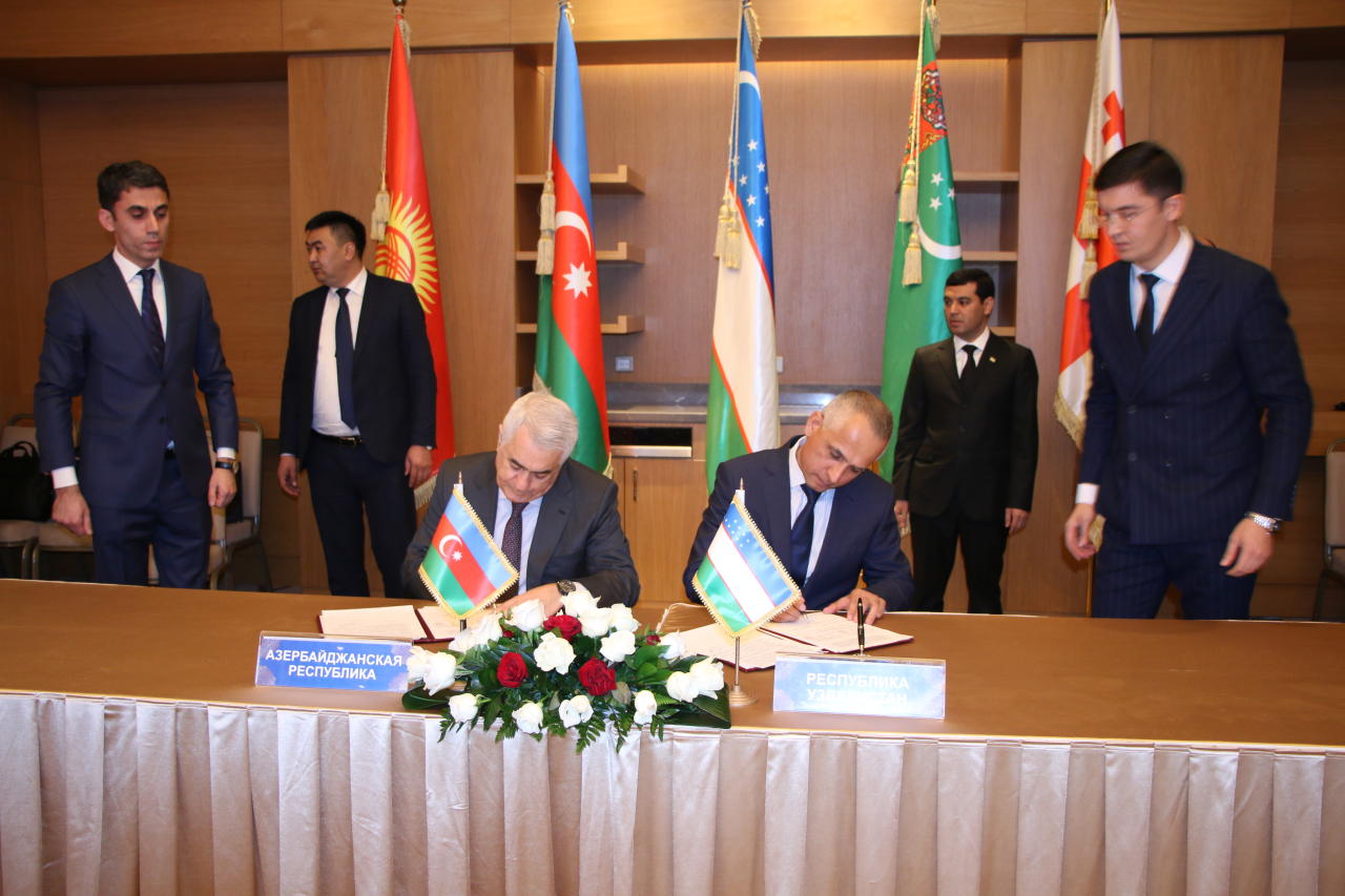 Azerbaijan inks multimodal transport agreement [PHOTO] - Gallery Image