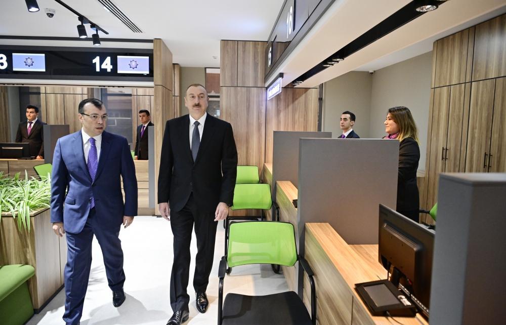 President Ilham Aliyev attends opening of DOST center No2 [UPDATE]