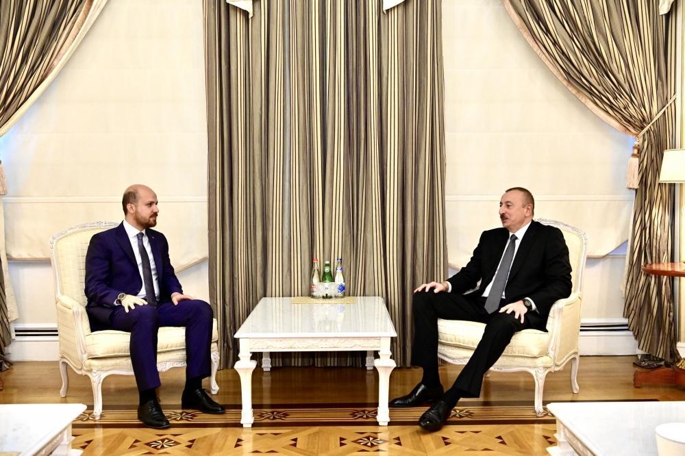 President Ilham Aliyev receives president of World Ethnosport Confederation [UPDATE]