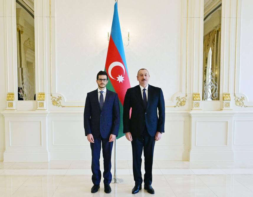 President Ilham Aliyev receives credentials of incoming Israeli ambassador [UPDATE]