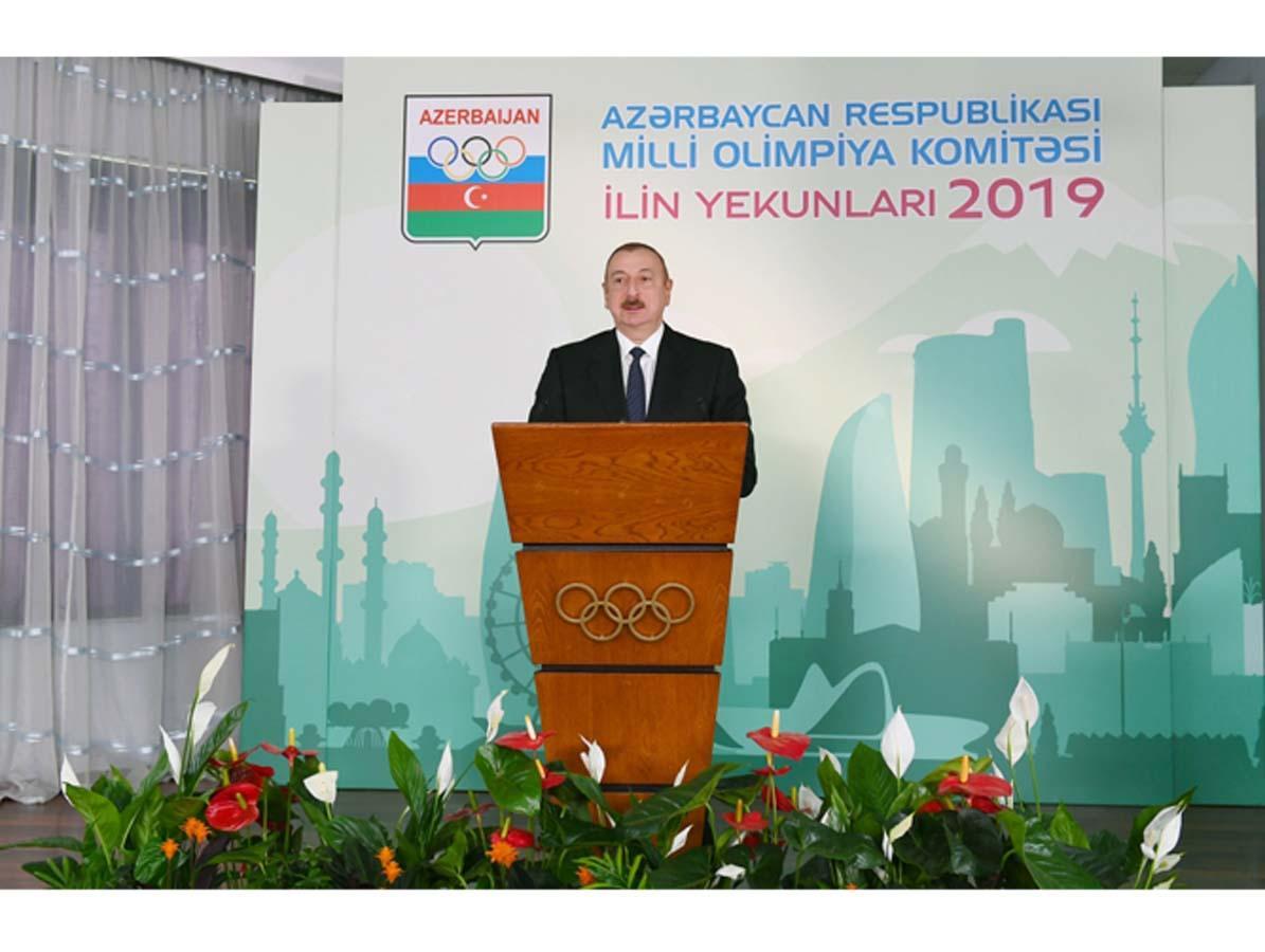 President Ilham Aliyev attends ceremony dedicated to 2019 sporting results [UPDATE]