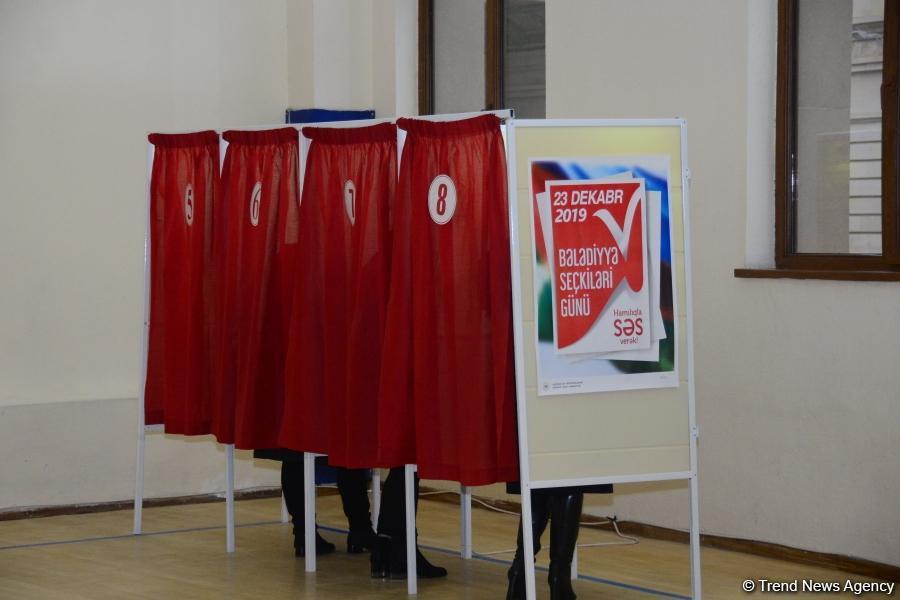 Ombudsman: Municipal elections in Azerbaijan held in line with law, int’l standards [PHOTO]