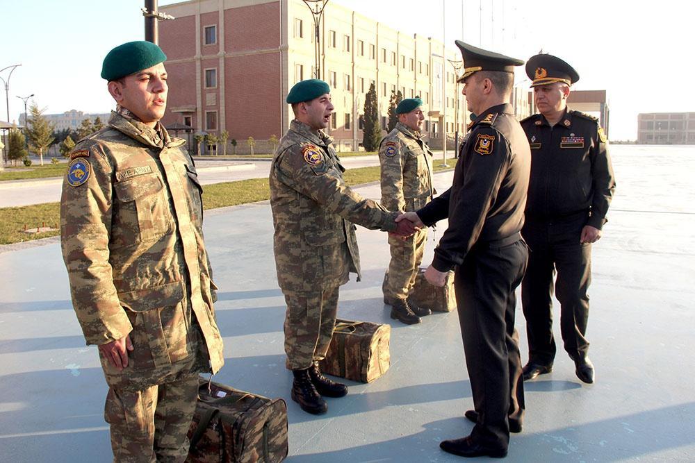 Group of Azerbaijani peacekeepers returns from Afghanistan [PHOTO/VIDEO]