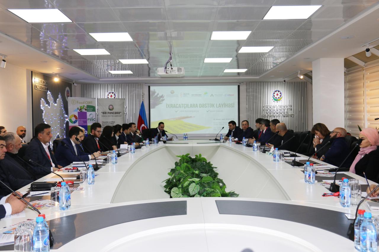 Azerbaijan set to support local entrepreneurs' access to foreign markets [PHOTO]
