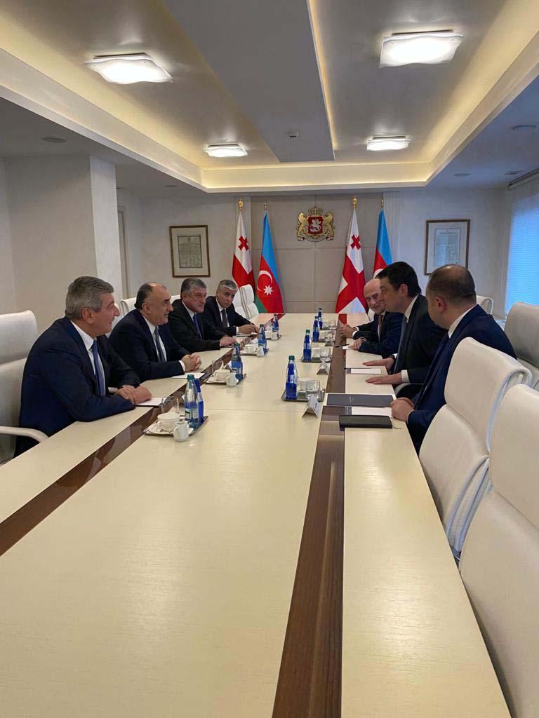 Azerbaijan, Georgia mull energy, transport projects, regional co-op