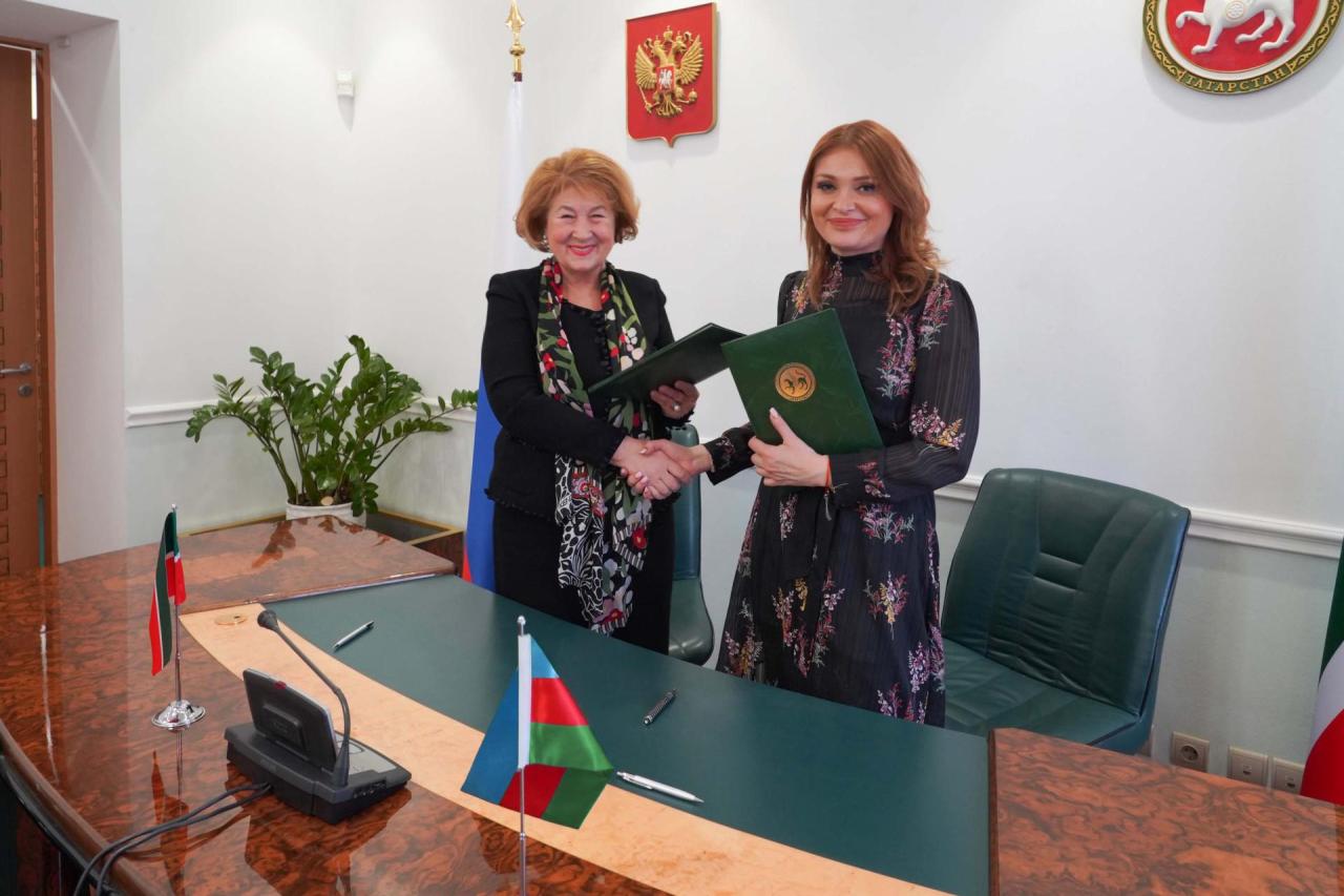 Azerbaijan, Tatarstan eye cooperation in museum field [PHOTO]