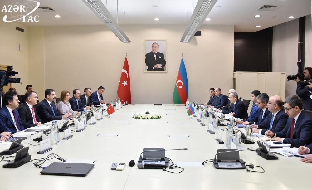 Azerbaijan, Turkey mull economic cooperation [PHOTO]