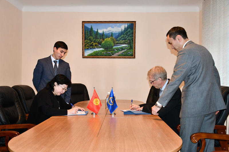 ADB, Kyrgyzstan ink grant agreement worth $10 million