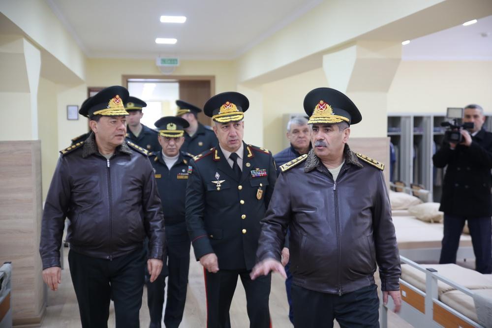 New cadet dormitory commissioned at Azerbaijan Military Academy [PHOTO/VIDEO]