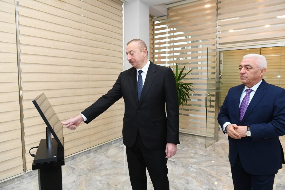 Azerbaijani president attends opening of Mushfig substation [UPDATE]