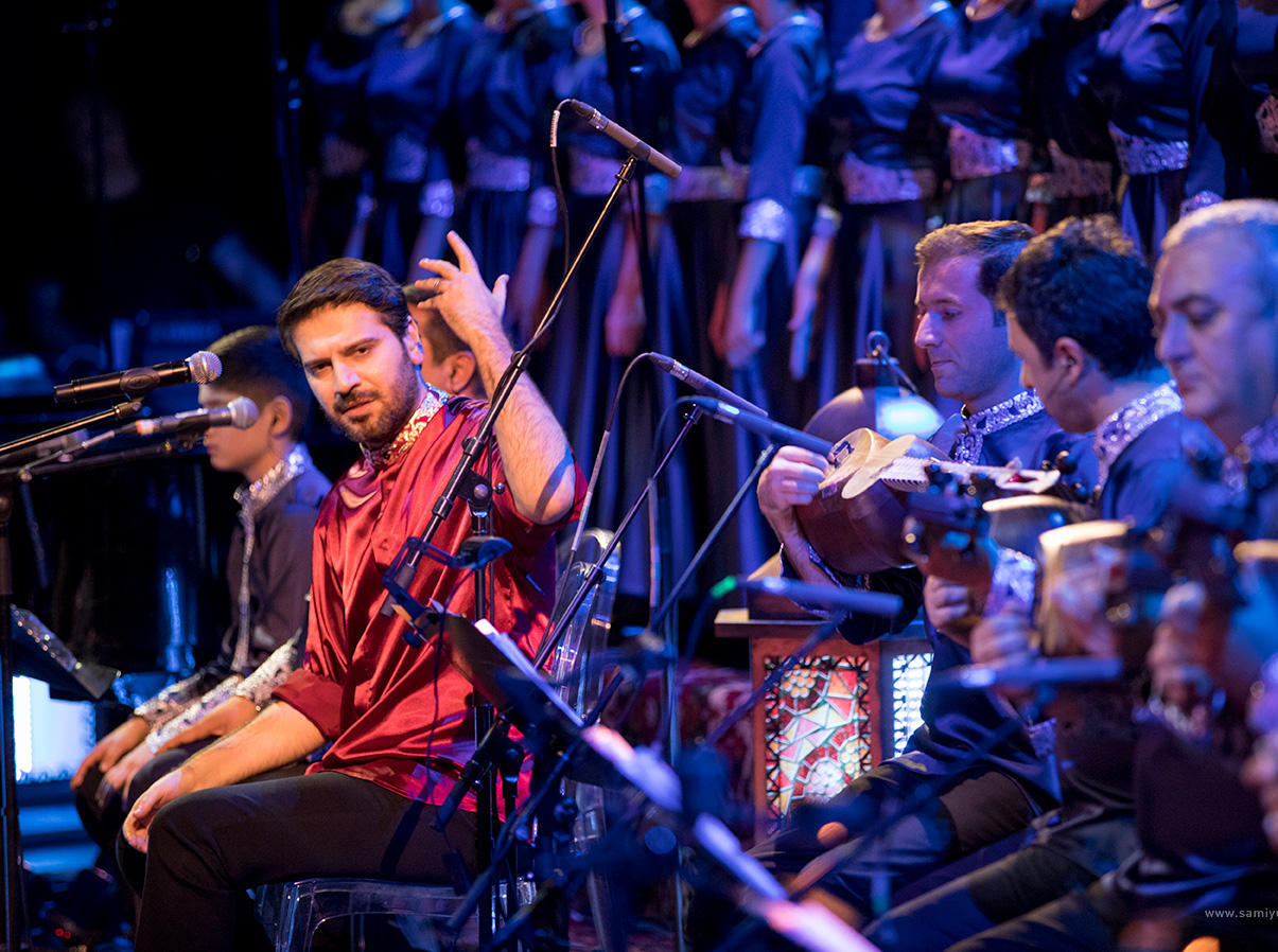 Sami Yusuf congratulates World Azerbaijanis [VIDEO]