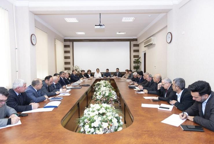Over one million hectares of land used to grow grains in Azerbaijan