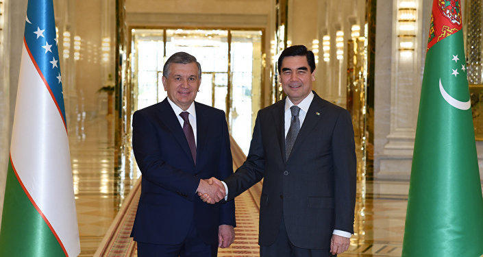 Heads of Turkmenistan, Uzbekistan discuss prospects for co-op