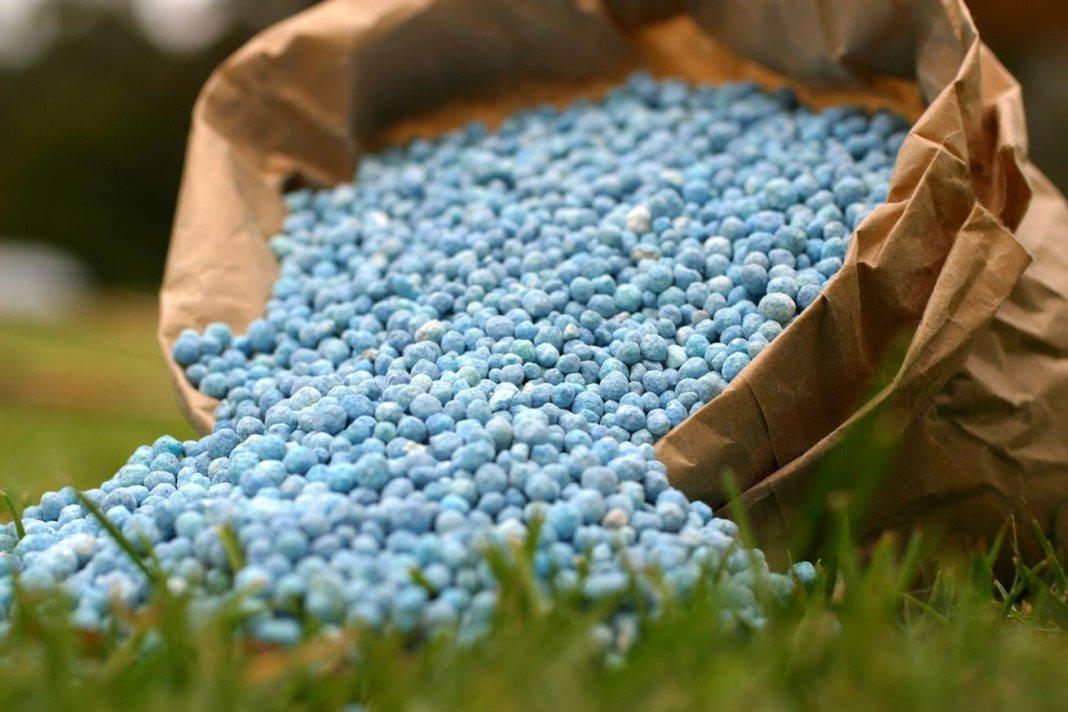 Mineral fertilizer on sale