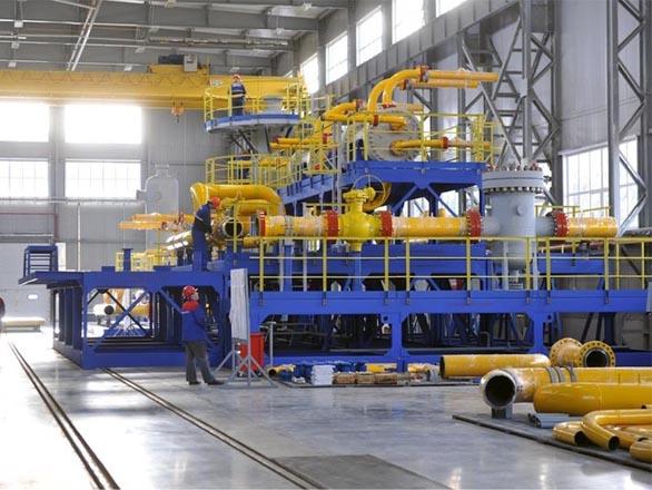 Azerbaijan's Azneftmash to export drilling equipment to Eastern Europe
